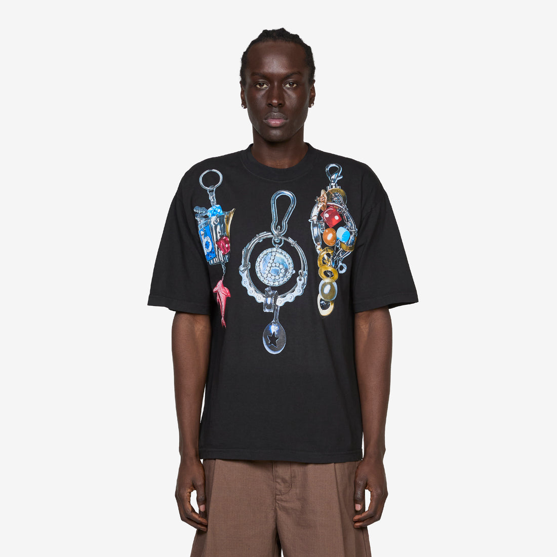 LEO GON’DO 3 Chains T-Shirt Black Tees