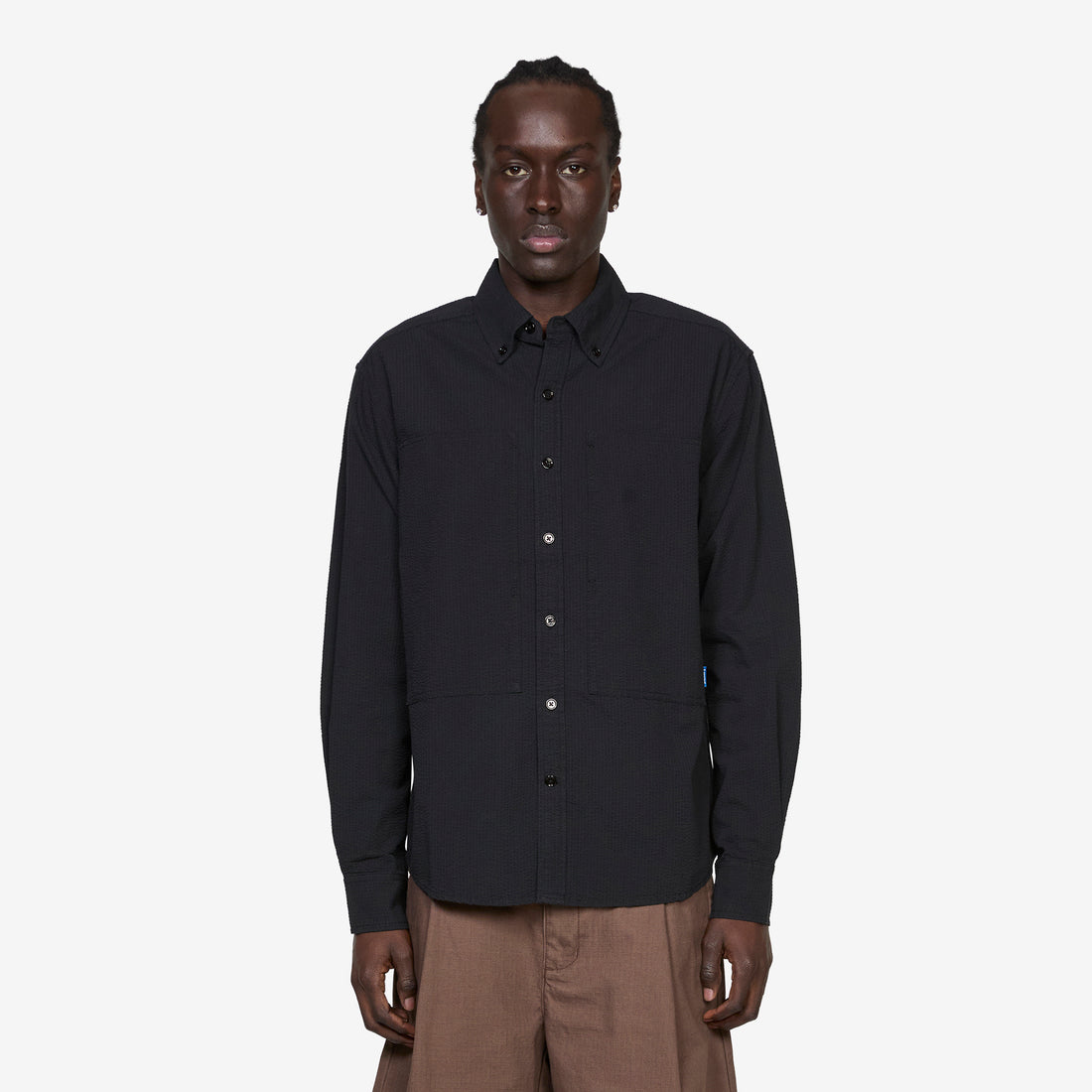 Grant Shirt Black Seer Shirts