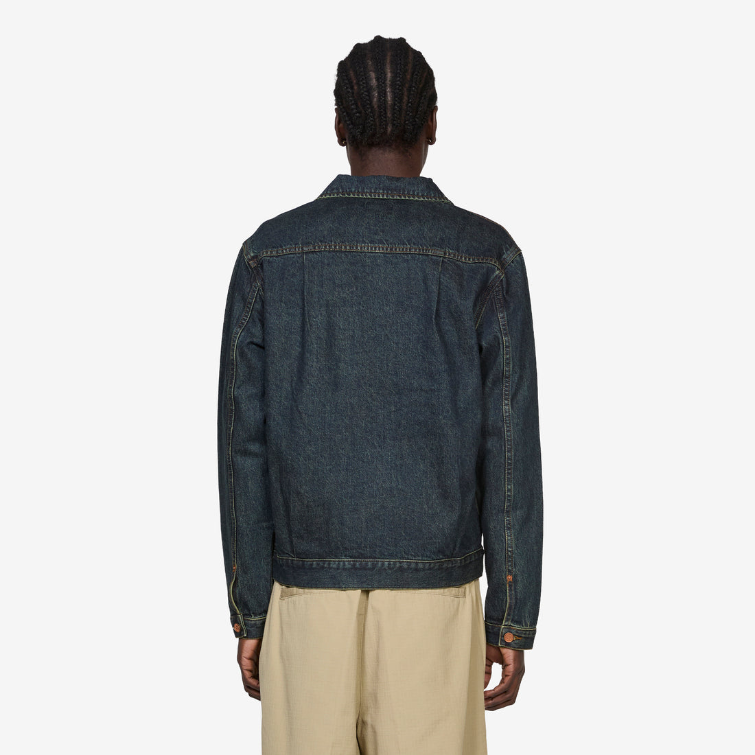 Danijel Jacket Dirty Indigo Jackets