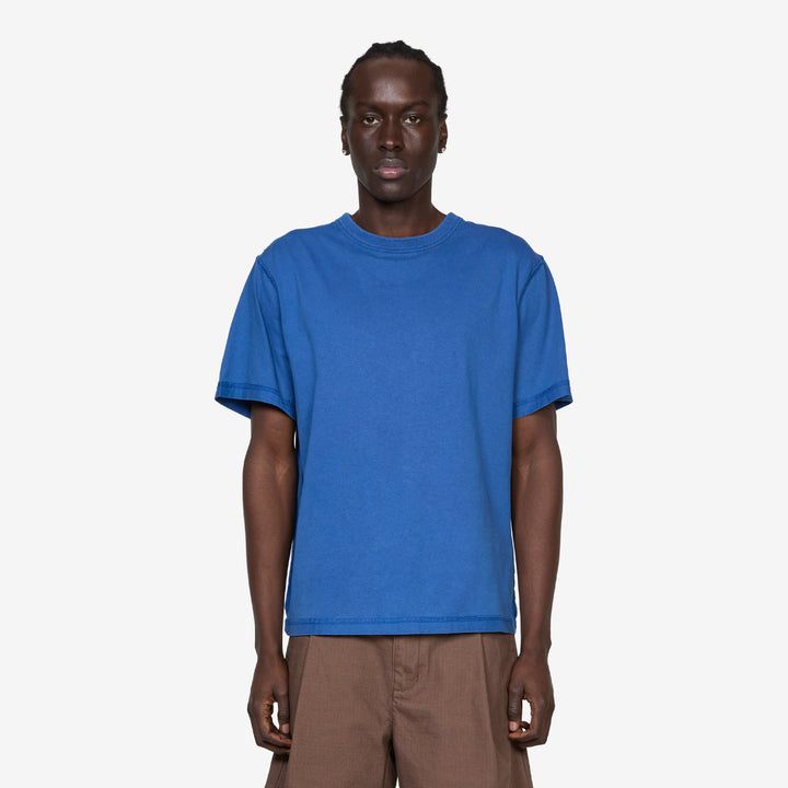 Blind T-Shirt Larriet Blue Front