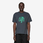Tree T-Shirt Used Black