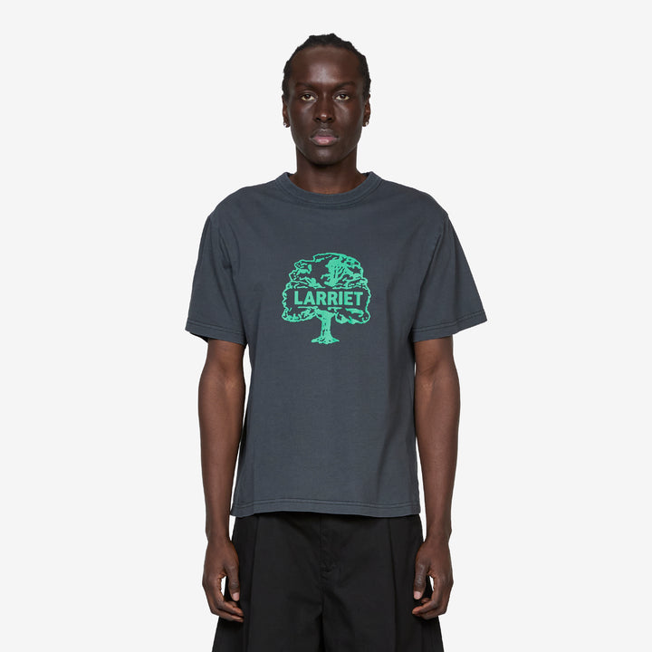 Tree T-Shirt Used Black Front