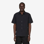 Cliff Short Sleeve Shirt Black Seer