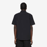 Cliff Short Sleeve Shirt Black Seer