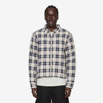 Capricorn Plaid Zip Jacket Navy