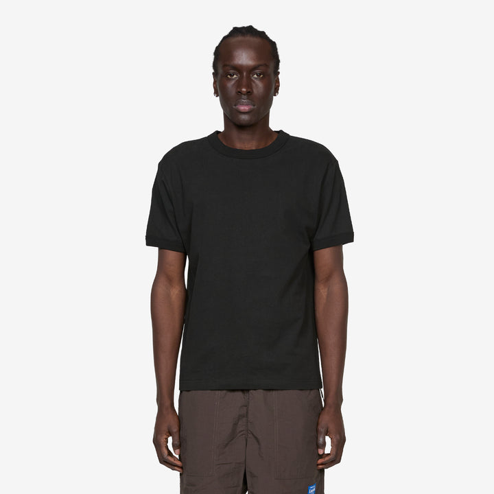 Hubby T-Shirt Black Front