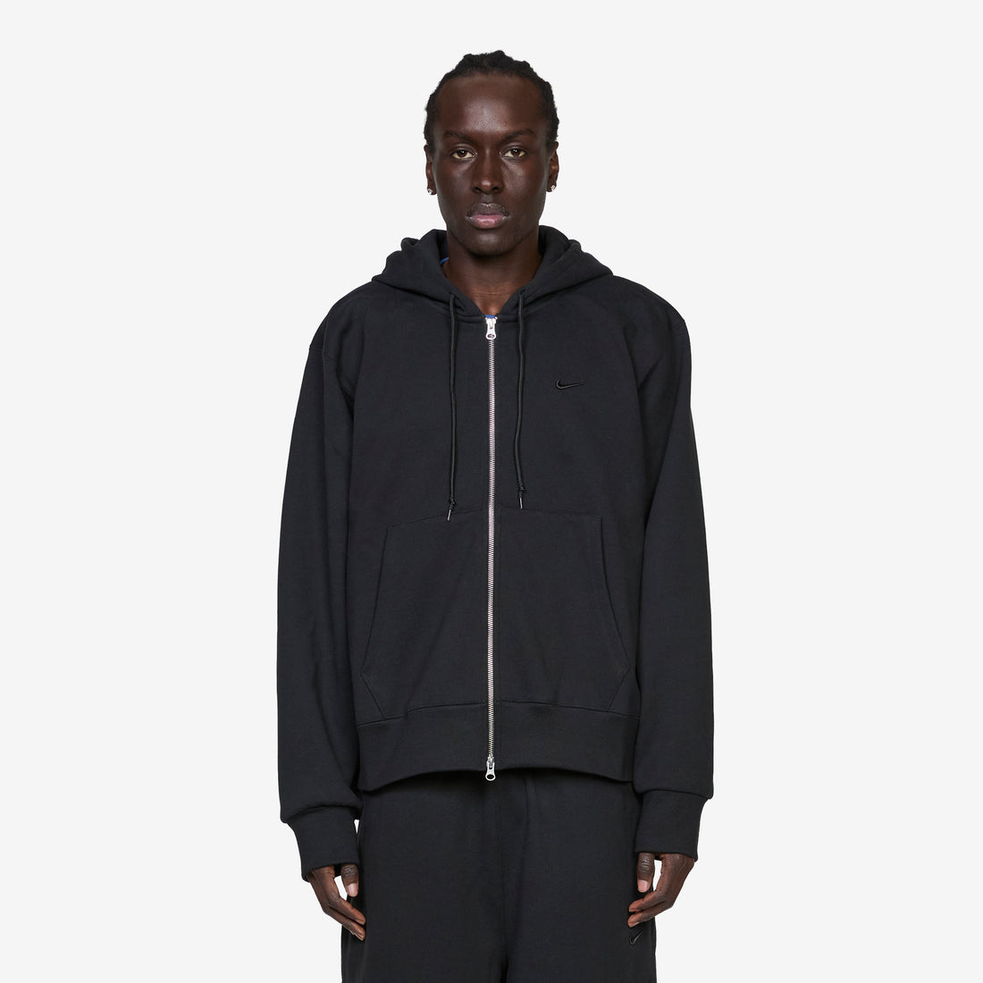 Energy Full-Zip Hoodie Black Jumpers