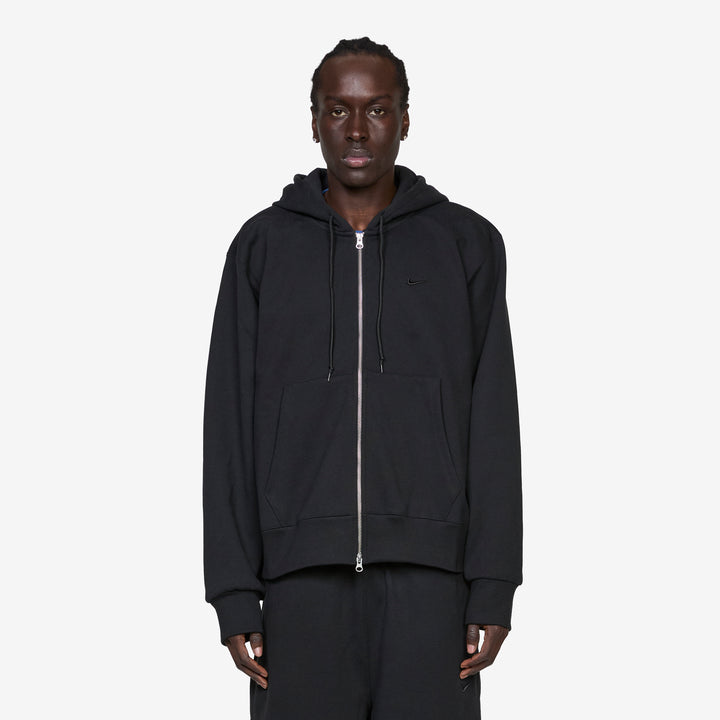 Energy Full-Zip Hoodie Black Front