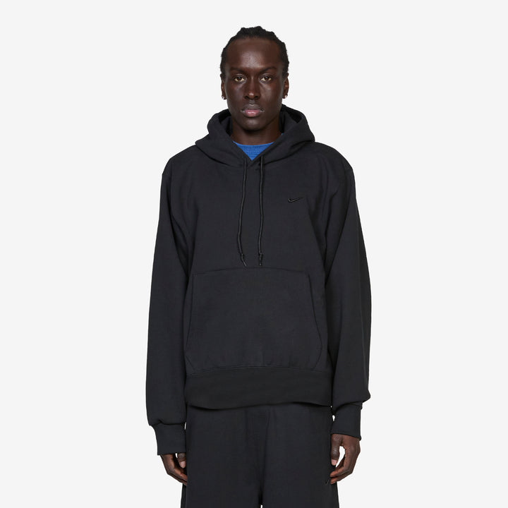Energy Fleece Hoodie Black Front