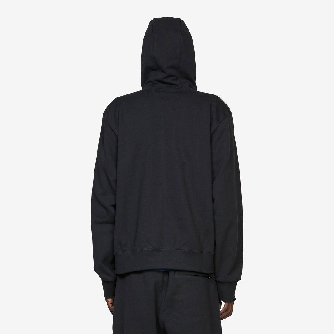 Energy Fleece Hoodie Black Jumpers