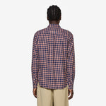 Grant Shirt Navy Plaid
