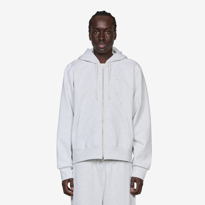 Energy Full-Zip Hoodie Birch Heather Front