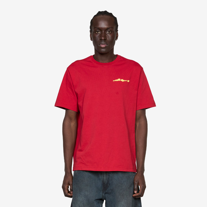 Blood Tears T-Shirt Emboldened Front
