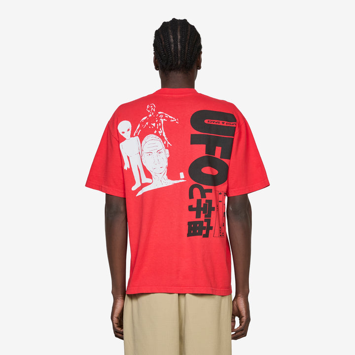 UFO T-Shirt Tomato