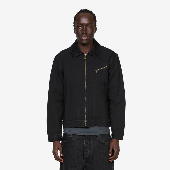 Ranch Jacket Used Black Front