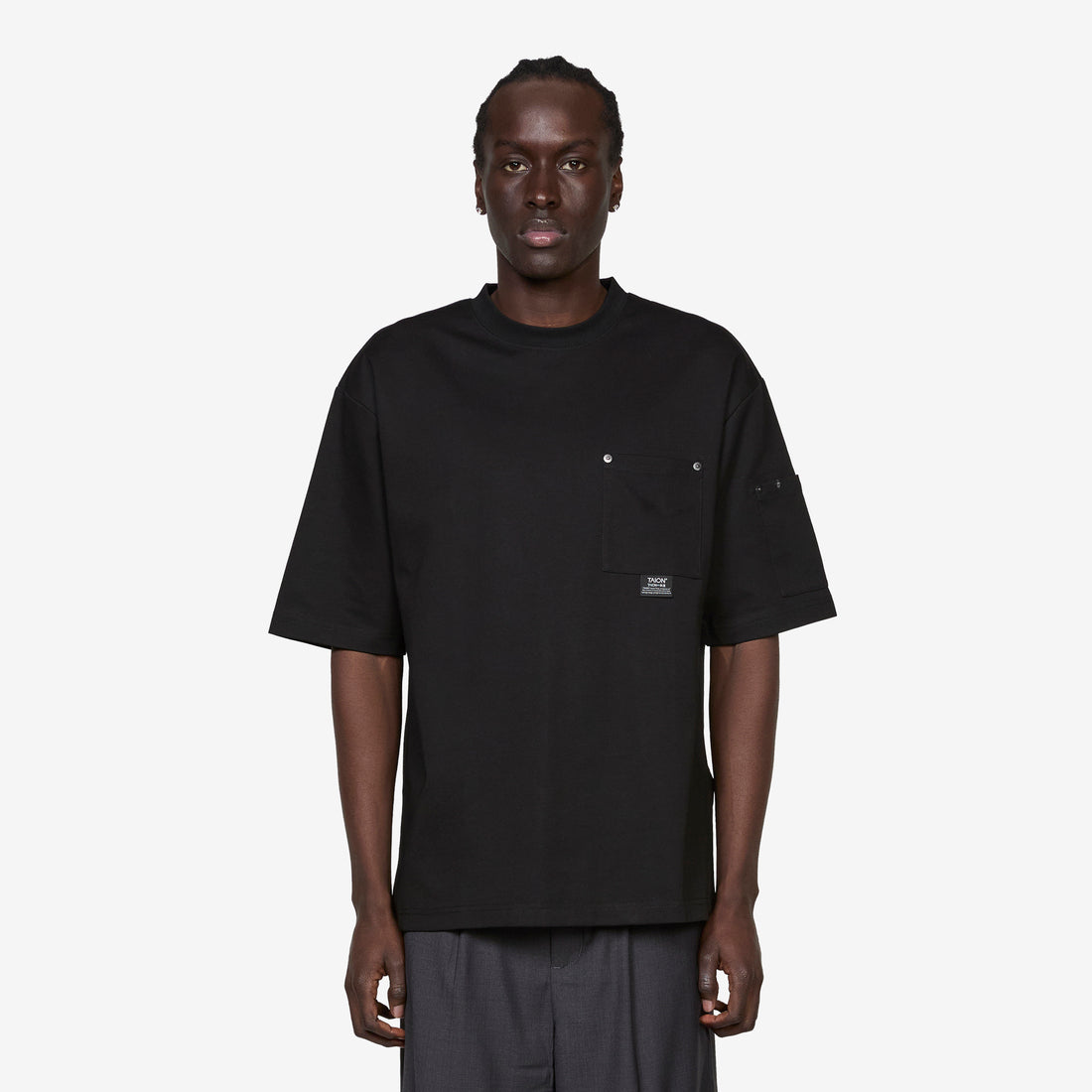 Work Libet Pocket T-Shirt Black Tees
