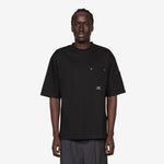 Work Rivet Pocket T-Shirt Black