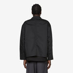 Cotton Duck Canvas Work Button Coverall Black