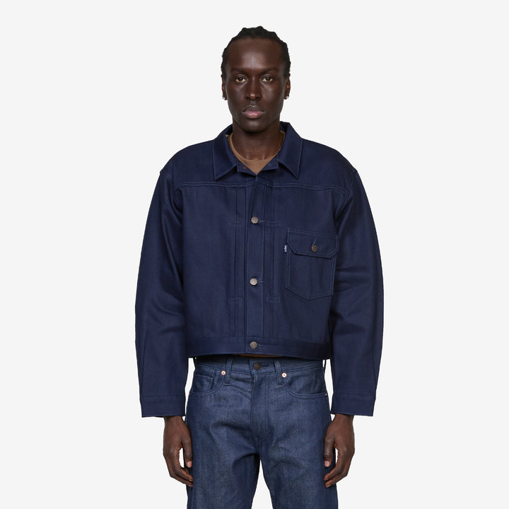 Blue Tab™ Type I Trucker Jacket Rigid Front