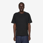 Blue Tab™ Relaxed T-Shirt Jet Black
