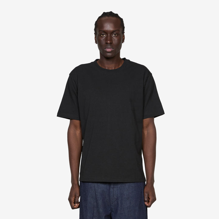 Blue Tab™ Relaxed T-Shirt Jet Black Front
