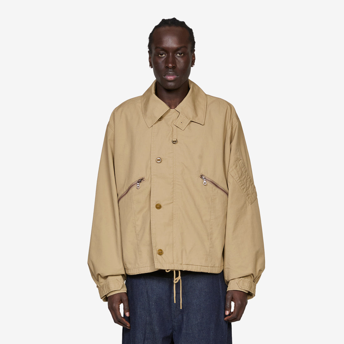 Blue Tab™ Pilot Jacket Harvest Gold Jackets