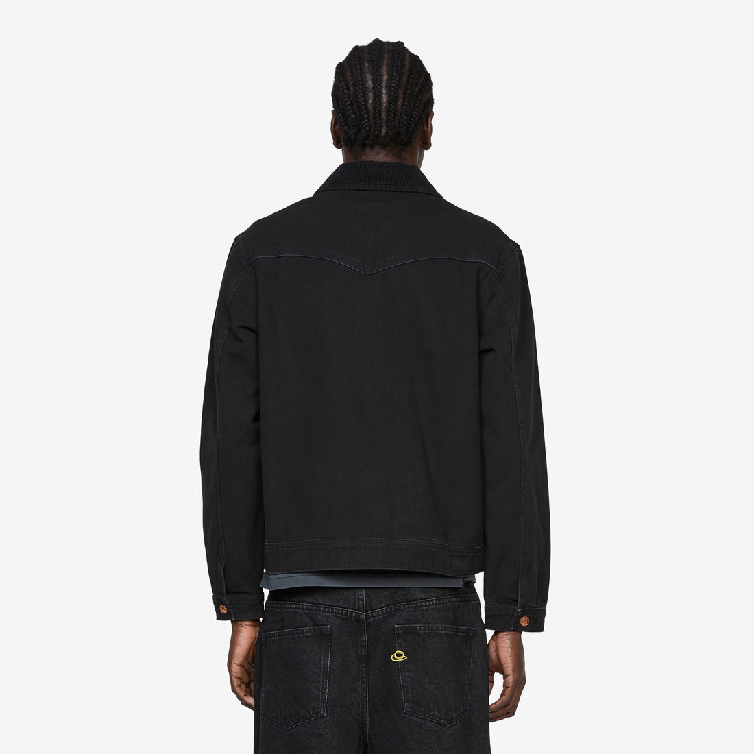Ranch Jacket Used Black Jackets
