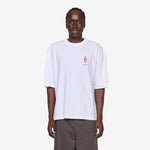 Graphic Oversized T-Shirt White