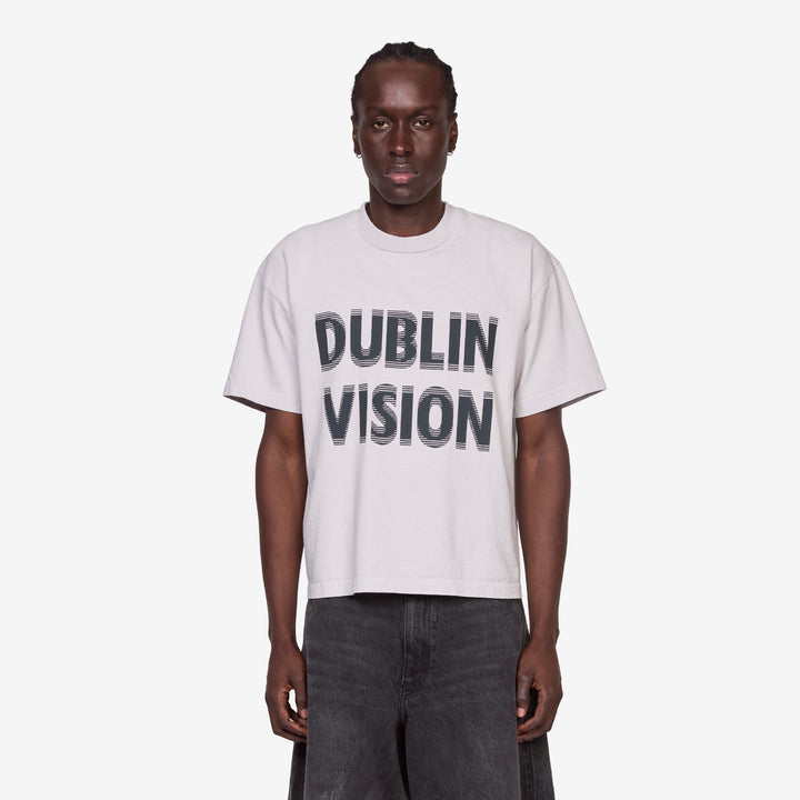 Dublin Vision T-Shirt Grey Front