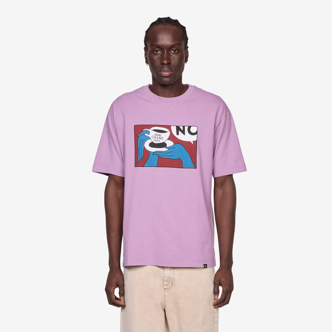 Not You T-Shirt Purple Tees