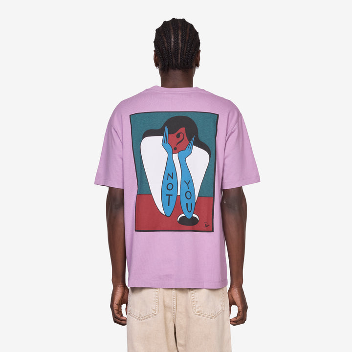 Not You T-Shirt Purple