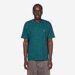 Signature T-Shirt Dark Mallard Green