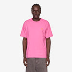 Yarn Bird T-Shirt Pink
