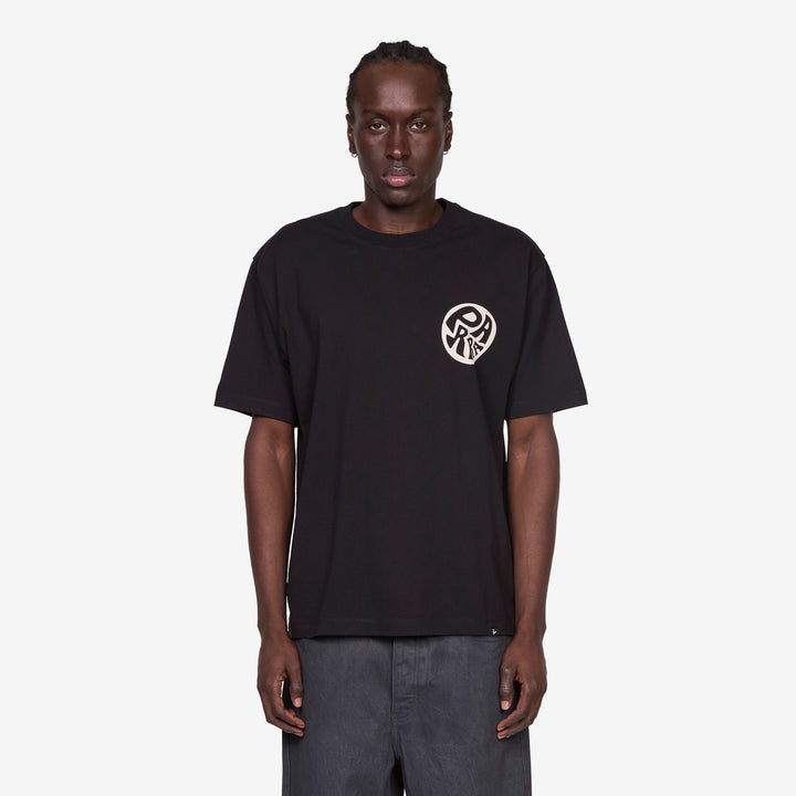 Play Ball T-Shirt Black Front
