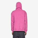 Not Fade Away Zip Hooded Sweatshirt Washed Tyrian Purple