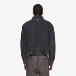 Denim Overshirt Black Vein
