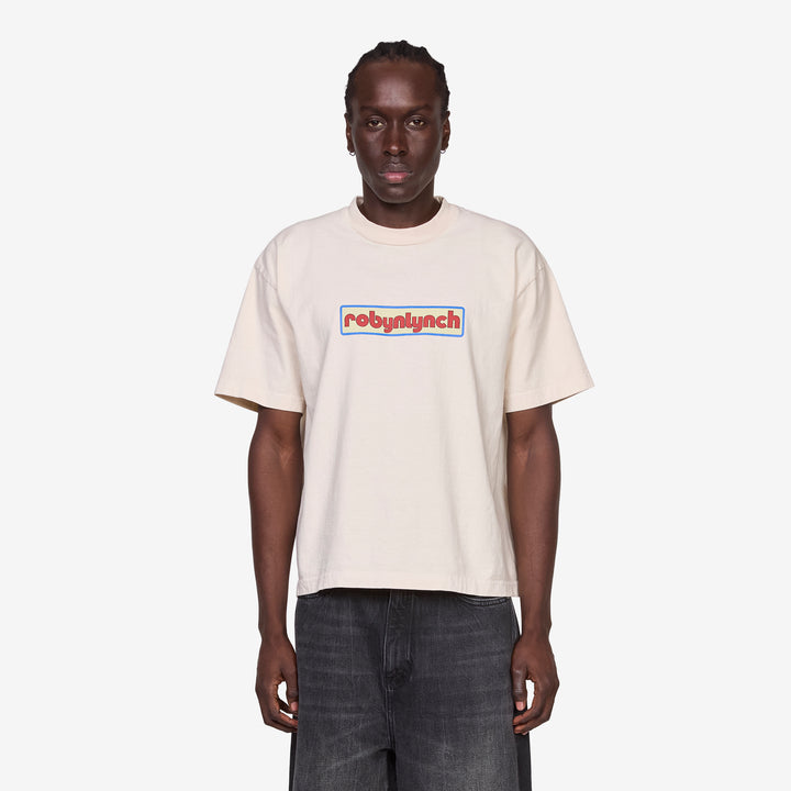 Logo T-Shirt Off White Front