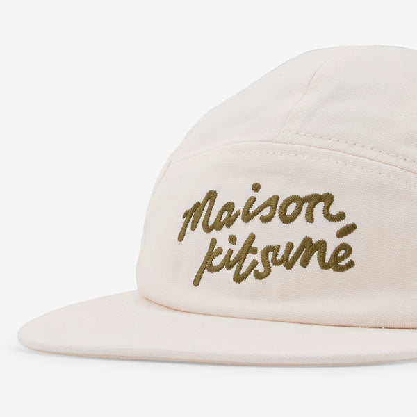 Maison Kitsuné Handwriting 5P Cap Fresh Cotton