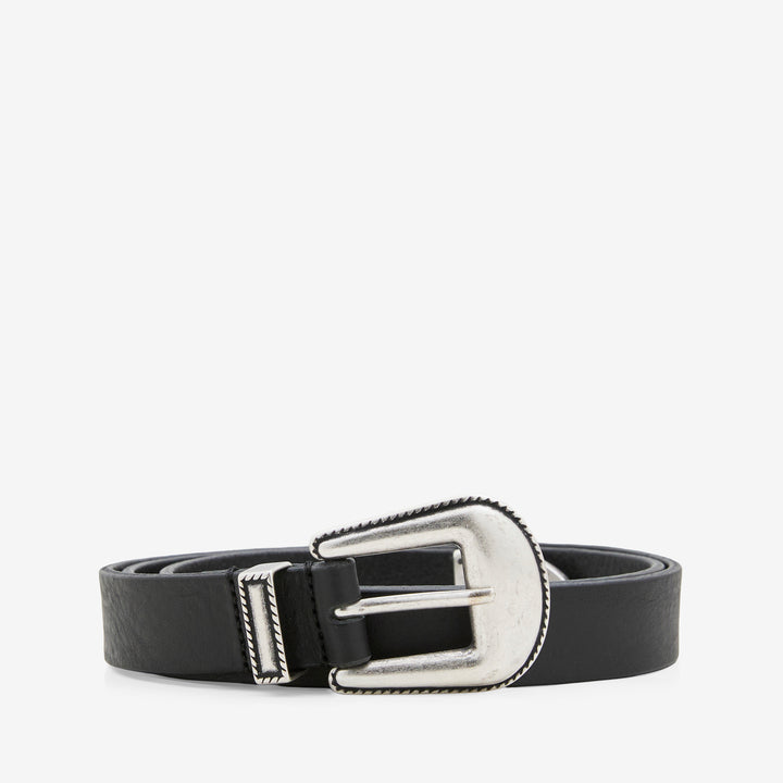 M2413 Belt Black Front