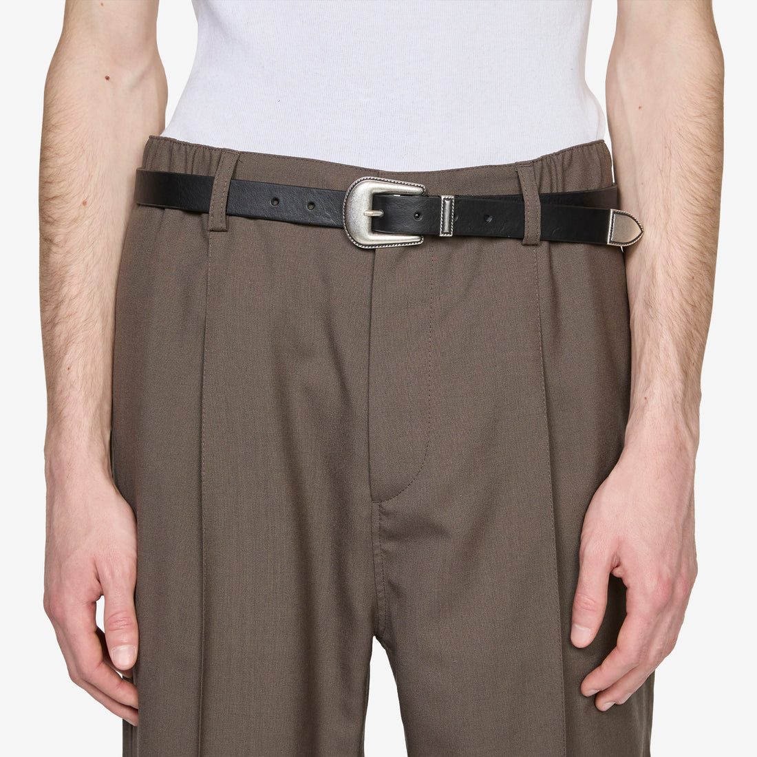 M2413 Belt Black Accessories