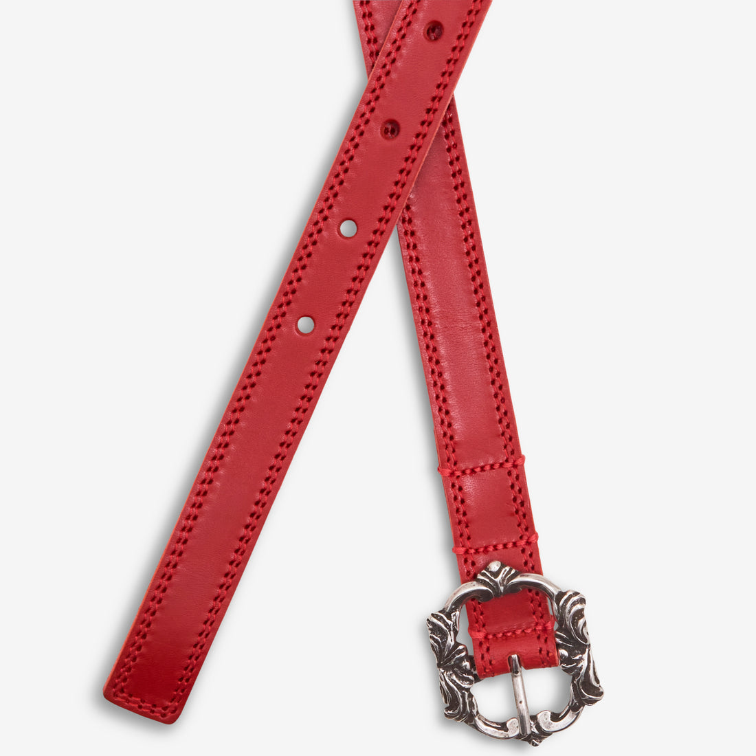 M2467 Belt Red Accessories