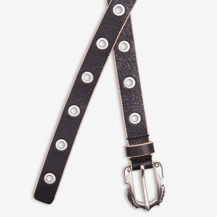 M2470 Belt Cracked Black