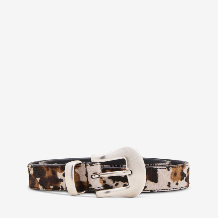 M2474 Belt Cow Pony Front