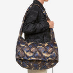 Military Messenger Down Bag (L) Paint Camo