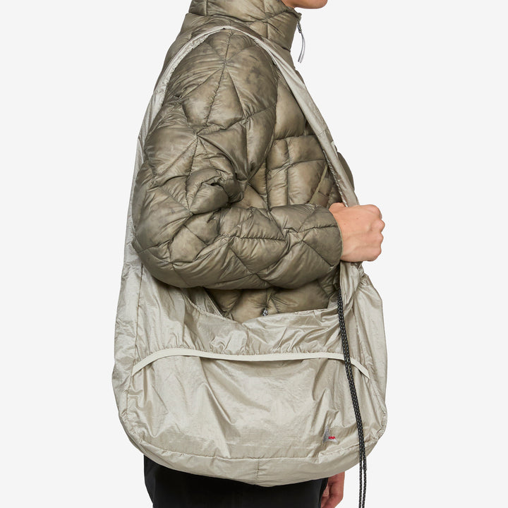 Laki Packable Knot Bag Agate Grey Front