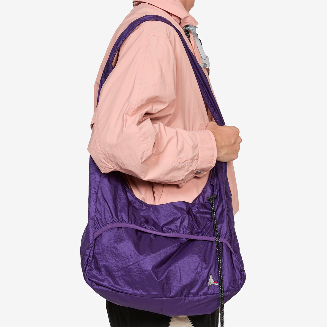 Laki Packable Knot Bag Purple Bags