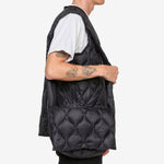 Military Messenger Down Bag (M) Black
