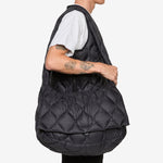 Military Messenger Down Bag (L) Black