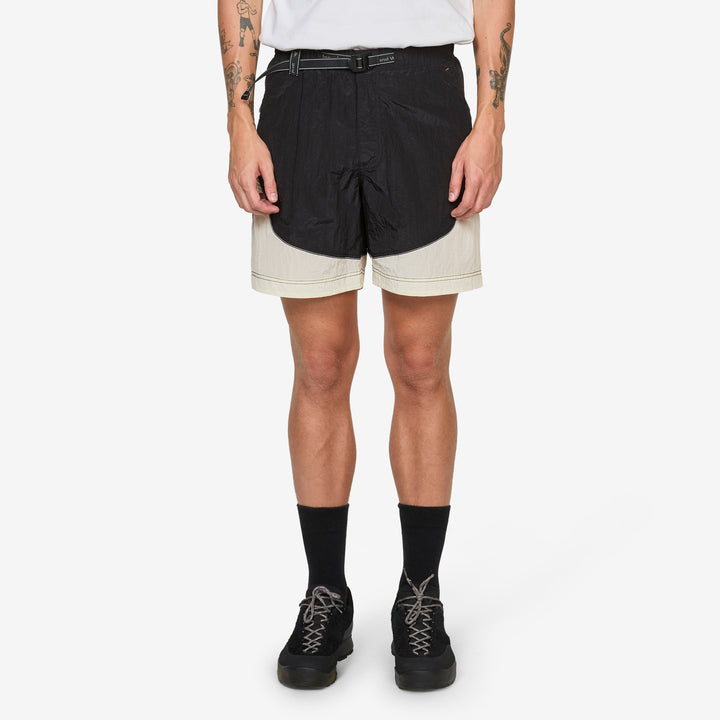 ROA x Ripstop Wind Short Pants Off White Front