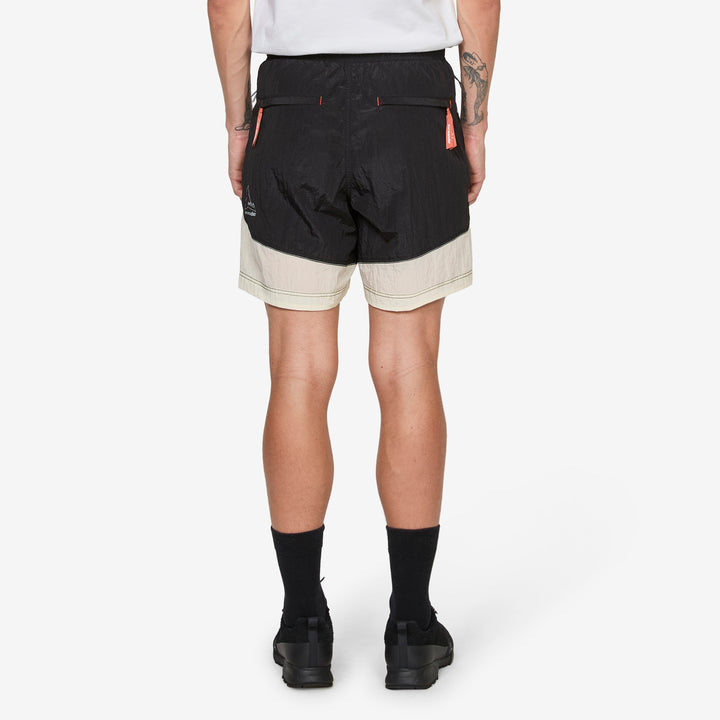 ROA x Ripstop Wind Short Pants Off White